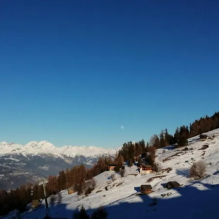 Melezes S 033 - Lift 8 Pers Appartement Veysonnaz