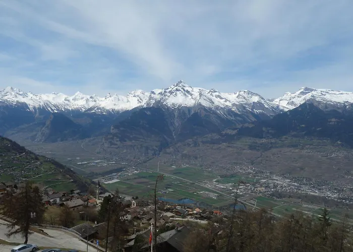 Melezes S 033 - Lift 8 Pers * Veysonnaz