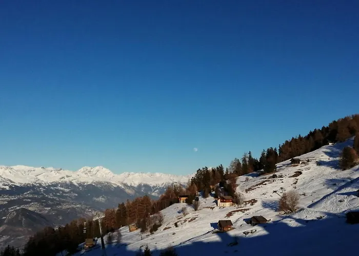 Melezes S 033 - Lift 8 Pers Appartement Veysonnaz